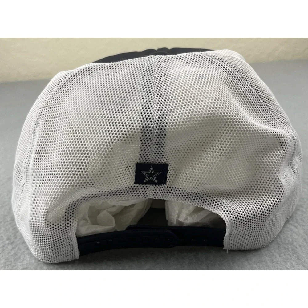 Dallas Cowboys 47 Brand Hat Snap‎ Back One Size NFL Mesh Trucker Rope brrr NEW